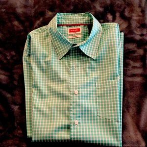 Wrangler Performance Button Down Shirt